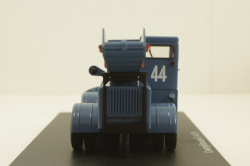 Снегопогрузчик С-4 синий, 0088MP, Model Pro 1:43