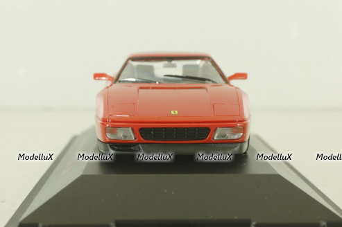 Ferrari 348 TS coupe 1989, red, 80420, Herpa 1:43