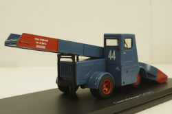 Снегопогрузчик С-4 синий, 0088MP, Model Pro 1:43