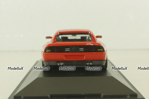 Ferrari 348 TS coupe 1989, red, 80420, Herpa 1:43