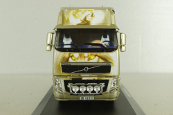 Volvo FH16 Moon Howler gold, Truck Tuning Collection #5, Hachette 1:43