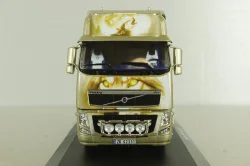 Volvo FH16 Moon Howler gold, Truck Tuning Collection #5, Hachette 1:43