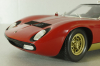 Lamborghini Miura P400 SV red, 1971,  08317RG, Kyosho 1:18