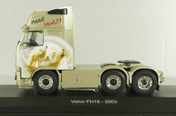 Volvo FH16 Moon Howler gold, Truck Tuning Collection #5, Hachette 1:43