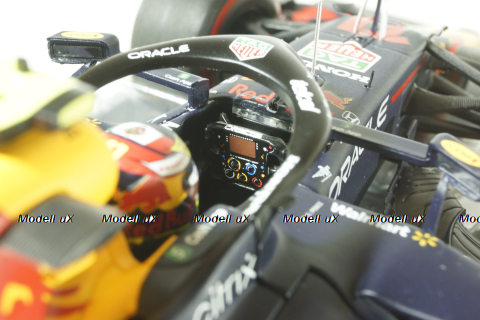 Red Bull Racing Honda RB16B, Formula 1, Sergio Perez Winner Azerbaijan GP 2021, 110210711, Minichamps 1:18