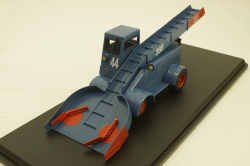 Снегопогрузчик С-4 синий, 0088MP, Model Pro 1:43