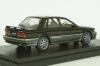 Mitsubishi Galant VR-4 (E39A), 1990, Lamp Black/Silver 2 Ton, PM43133BT, Mark43 1:43