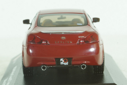 Nissan Skyline Coupe 50th Anniversary  2008 red, JC138,  J-Collection 1:43