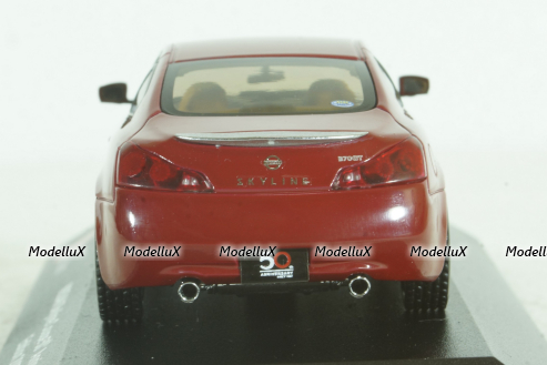 Nissan Skyline Coupe 50th Anniversary  2008 red, JC138,  J-Collection 1:43