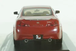 Nissan Skyline Coupe 50th Anniversary  2008 red, JC138,  J-Collection 1:43