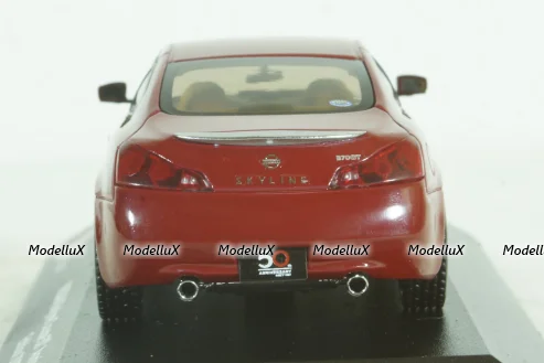 Nissan Skyline Coupe 50th Anniversary  2008 red, JC138,  J-Collection 1:43