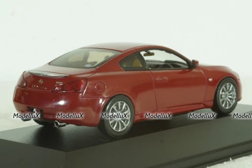 Nissan Skyline Coupe 50th Anniversary  2008 red, JC138,  J-Collection 1:43