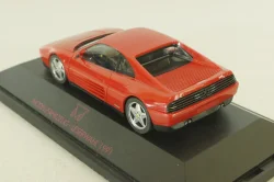 Ferrari 348 TS coupe 1989, red, 80420, Herpa 1:43