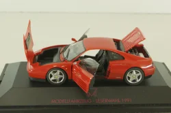 Ferrari 348 TS coupe 1989, red, 80420, Herpa 1:43