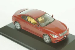 Nissan Skyline Coupe 50th Anniversary  2008 red, JC138,  J-Collection 1:43