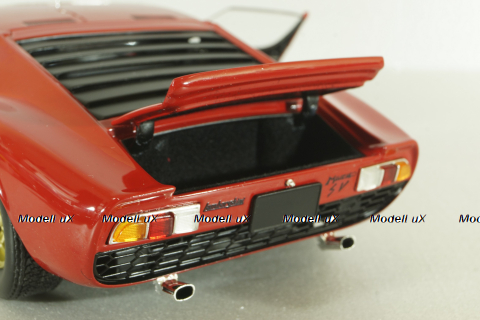 Lamborghini Miura P400 SV red, 1971,  08317RG, Kyosho 1:18