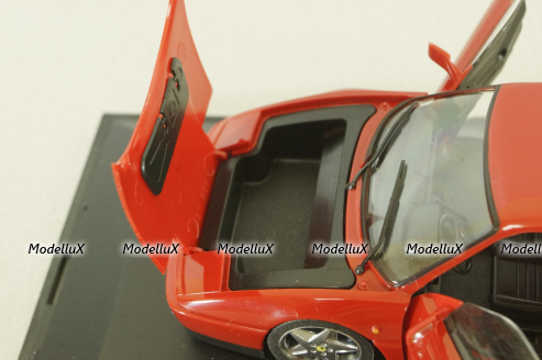 Ferrari 348 TS coupe 1989, red, 80420, Herpa 1:43