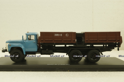 ЗМУ-8 Зил-133ГЯ, 1979, 0064MP, Model Pro 1:43