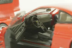 Ferrari 348 TS coupe 1989, red, 80420, Herpa 1:43