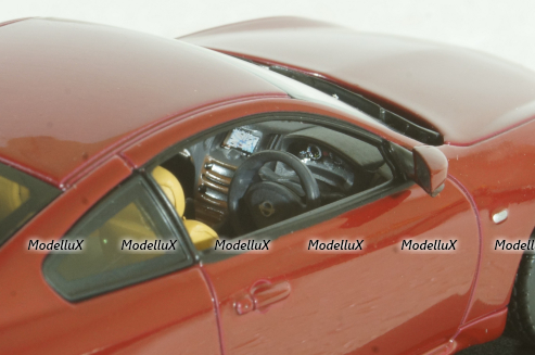Nissan Skyline Coupe 50th Anniversary  2008 red, JC138,  J-Collection 1:43