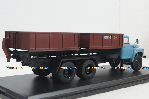 ЗМУ-8 Зил-133ГЯ, 1979, 0064MP, Model Pro 1:43