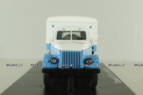 ГАЗ-51П с полуприцепом ПАЗ-744, SSM1436, SSM 1:43