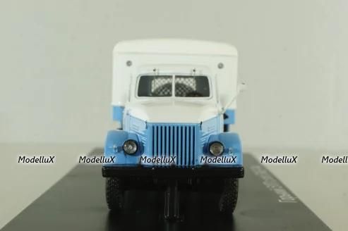 ГАЗ-51П с полуприцепом ПАЗ-744, SSM1436, SSM 1:43