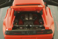 Ferrari 348 TS coupe 1989, red, 80420, Herpa 1:43