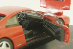 Ferrari 348 TS coupe 1989, red, 80420, Herpa 1:43