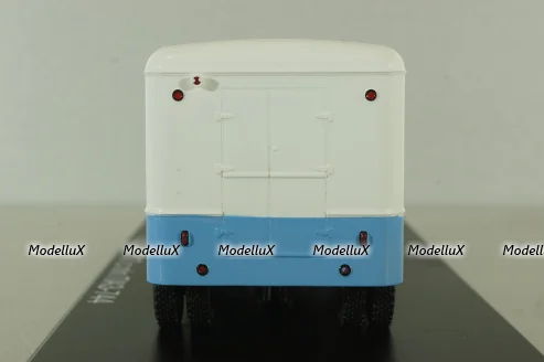 ГАЗ-51П с полуприцепом ПАЗ-744, SSM1436, SSM 1:43