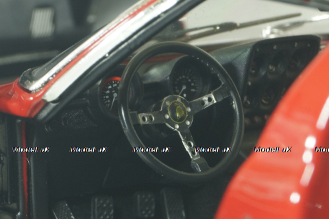 Lamborghini Miura P400 SV red, 1971,  08317RG, Kyosho 1:18