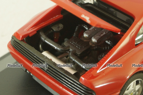 Ferrari 348 TS coupe 1989, red, 80420, Herpa 1:43