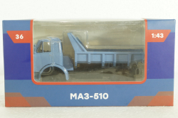 МАЗ-510 Легендарные Грузовики СССР №36, 1:43