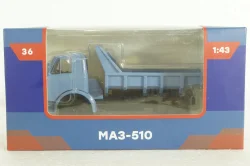 МАЗ-510 Легендарные Грузовики СССР №36, 1:43