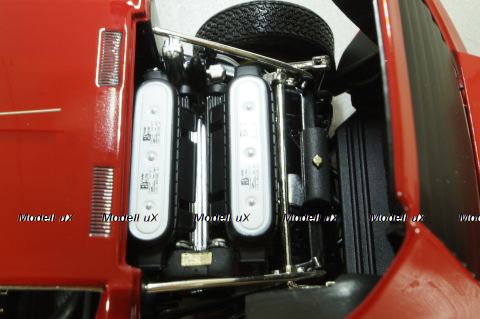 Lamborghini Miura P400 SV red, 1971,  08317RG, Kyosho 1:18