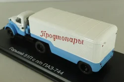 ГАЗ-51П с полуприцепом ПАЗ-744, SSM1436, SSM 1:43