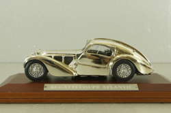 Bugatti Type 57Sc Coupe Atlantic, chrome,Atlas 1:43