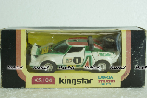 Lancia Stratos Safari Type, kS104, KingStar 1:43