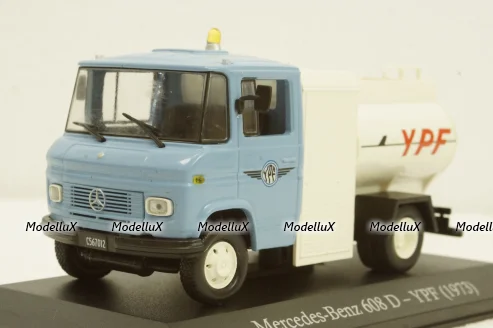 Mercedes 608D  YPF 1973, Altaya 1:43