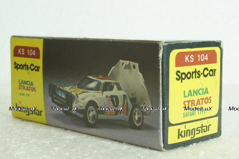 Lancia Stratos Safari Type, kS104, KingStar 1:43