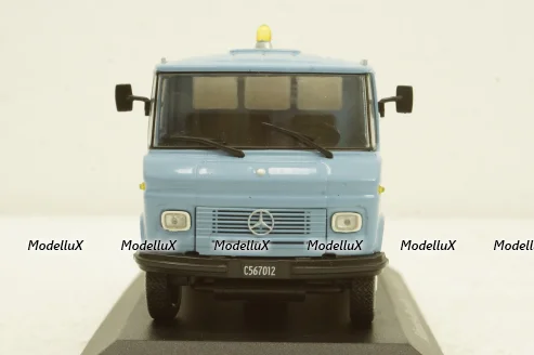 Mercedes 608D  YPF 1973, Altaya 1:43