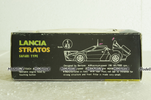 Lancia Stratos Safari Type, kS104, KingStar 1:43