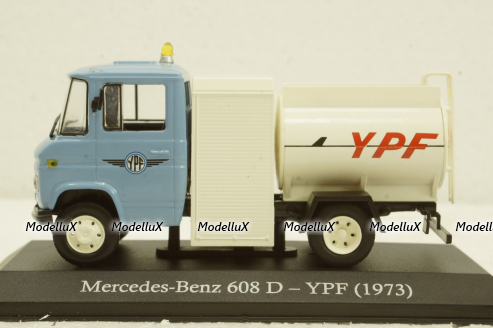 Mercedes 608D  YPF 1973, Altaya 1:43