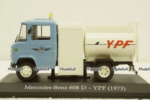 Mercedes 608D  YPF 1973, Altaya 1:43