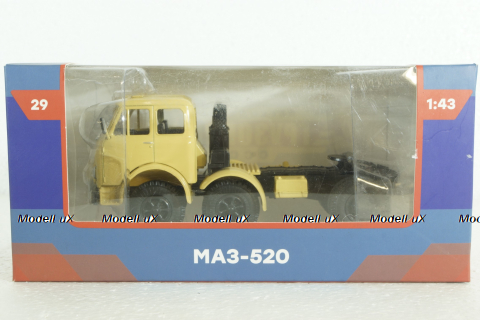МАЗ-520 Легендарные Грузовики СССР №29, 1:43