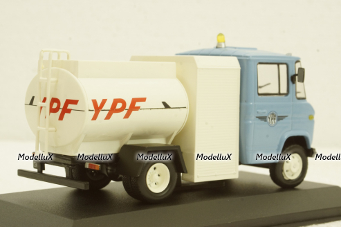 Mercedes 608D  YPF 1973, Altaya 1:43