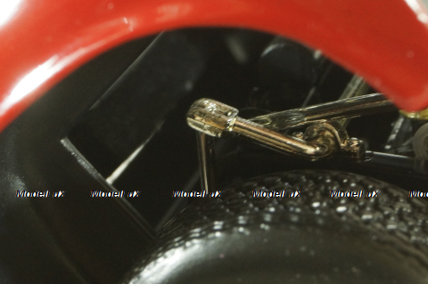 Lamborghini Miura P400 SV red, 1971,  08317RG, Kyosho 1:18