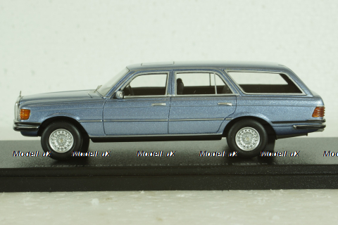 Mercedes 450 SEL Crayford Estate, 1976, Metallic Light Blue, 47075, NEO 1:43