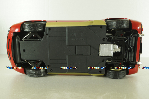 Lamborghini Miura P400 SV red, 1971,  08317RG, Kyosho 1:18