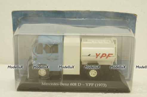 Mercedes 608D  YPF 1973, Altaya 1:43